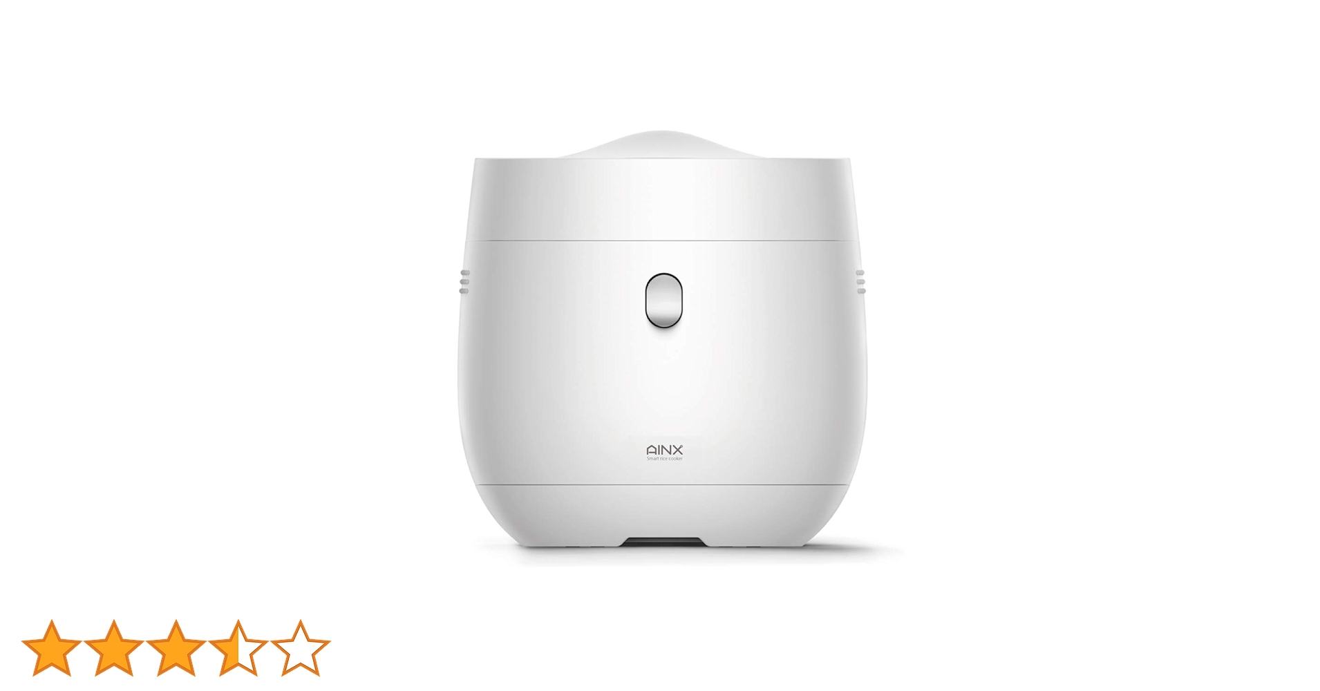 AINX糖質カット炊飯器 Smart Cooker ホワイト　新品 cd39b64621e034b8b6d1460dd45693